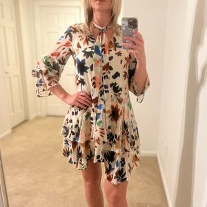 Alis + Olivia dress